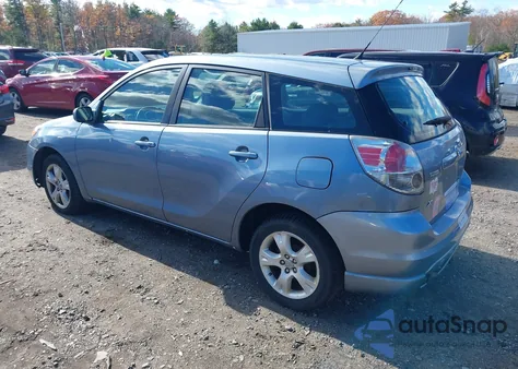 2008 Toyota Matrix Xr from USA, damaged, VIN 2T1KR30E38C695314